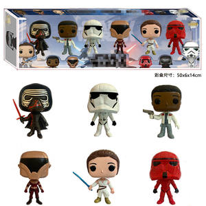 Figura Coleccionable de Vinilo de la Nueva Orden Jedi de P0P <span class=keywords><strong>Star</strong></span> 10, 10 cm, con 6 Estilos, Incluyendo Modelos Mandalorianos de <span class=keywords><strong>Star</strong></span> <span class=keywords><strong>Wars</strong></span> - Product Image 2