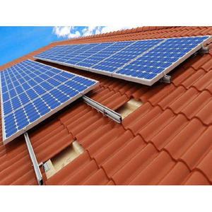 Venta al por mayor de fábrica: Tejas solares modernas de alta calidad para sistemas de energía, marca OEM, logotipo personalizado de China, carga de viento de 60m/s - Product Image 4