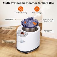 Tienda de Sauna de Vapor Portátil Plegable OEM a Medida, para Spa Doméstico de Cuerpo Completo, Terapia de Luz Roja e Infrarrojo Lejano, Sala de Sauna Personal Interior