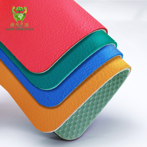 Suelo de PVC para deportes de interior, Alfombra de Bádminton de baloncesto, rollo de plástico para tenis de mesa, cancha deportiva de Bádminton - Product Image 6