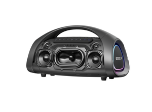 Sodlk 320W Bên Ngoài Trời Karaoke Hộp Âm Thanh Xách Tay Lớn Mạnh Mẽ Loa Siêu Trầm Loa <span class=keywords><strong>Bluetooth</strong></span> Nhà <span class=keywords><strong>Microphone</strong></span> - Product Image 4