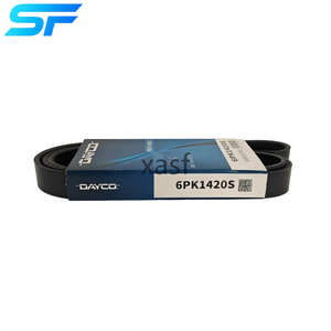 Correa Poly-V DAYCO 6PK1437 EPDM para CHRYSLER, FORD, RENAULT, TOYOTA, VOLVO, Chevrolet, Dodge 04573727AB 1015694 7700857071 9008091208 - Product Image 3