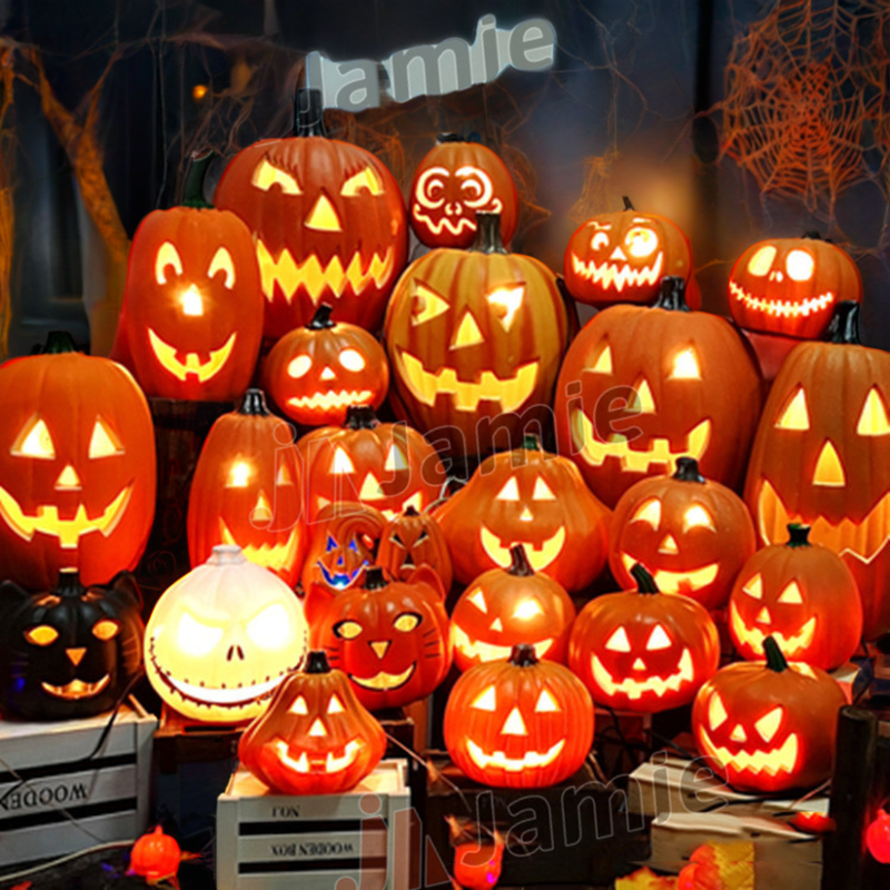 LED Light Halloween Pumpkin Outdoor Props