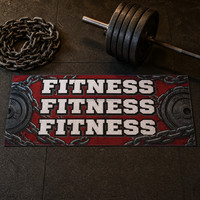 Serviette de sport en coton 100% personnalisable avec impression numérique, idéale pour la gym, absorption de la transpiration, technologie anti-transpiration, petite quantité minimale de commande (MOQ), marque privée bienvenue