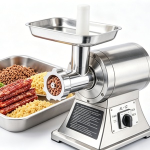 Hachoir à viande électrique 3-en-1 en acier inoxydable 304 de qualité alimentaire, avec fonction de remplissage de saucisses, capacité de 150 kg/h pour la préparation de viande hachée - Product Image 5