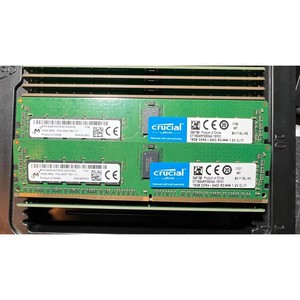 Magnesium Light 16G 2RX8 PC4-2400T REG Server <b>Memory</b> MTA18AF2G72PDZ-2G3D1 - Product Image 3