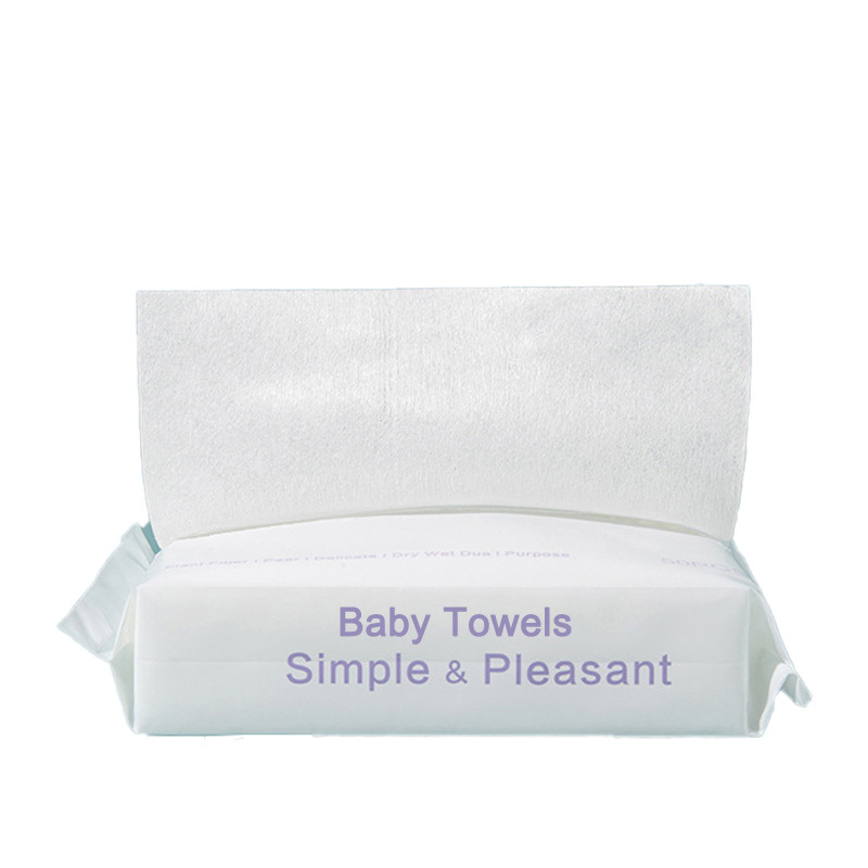 Reusable bamboo towel baby High Quality Wholesale organic baby towel Soft Dry baby boy towels