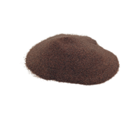 Sable de grenat rouge LM 80 Mesh pour découpe jet d'eau, sablage, travaux métalliques et préparation de surfaces