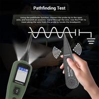 Probador de Circuitos Automotrices PS100PRO, Instrumento de Diagnóstico del Sistema Eléctrico, Herramienta para Localizar Roturas de Línea para Pruebas Automotrices