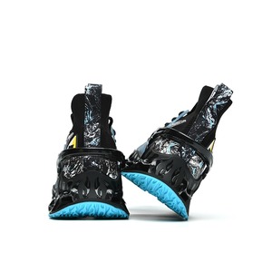 Custom Bladed Sole Breathable Men's Tennis Sneakers Branded <strong>Outdoor</strong> <strong>Basketball</strong> <strong>Shoes</strong> Sport Mesh TPU Outsole for Spring Autumn - Product Image 3