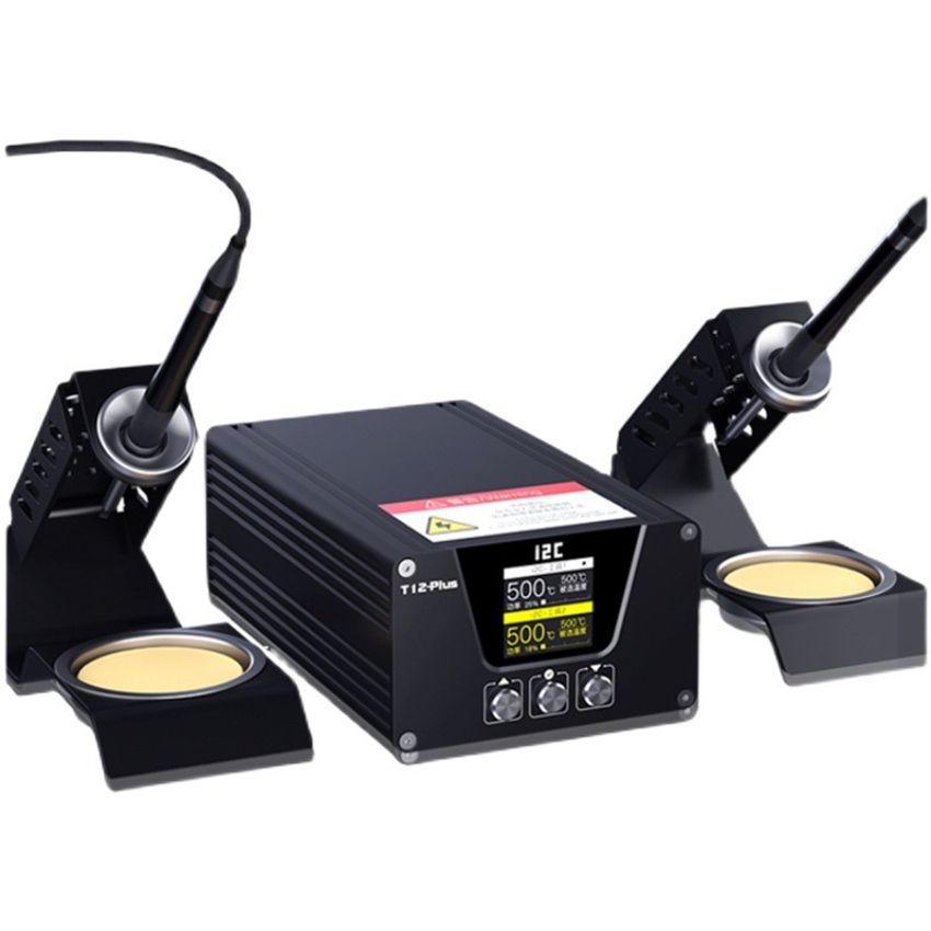 T12 Plus Duplex Intelligent Soldering Station
