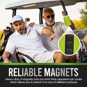 Pendingin Kaleng Bir Neoprene Magnetik Personal Promosi, Koozy Botol Bir Lipat, Pendingin Kaleng Bir Terisolasi dengan Magnet - Product Image 6