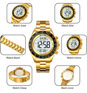 Reloj Digital SKMEI, Modelo 2659, Deportivo <span class=keywords><strong>de</strong></span> Lujo, Multifunción, Resistente al Agua, para Hombre, Venta al Por Mayor, Barato, OEM Chino - Product Image 5