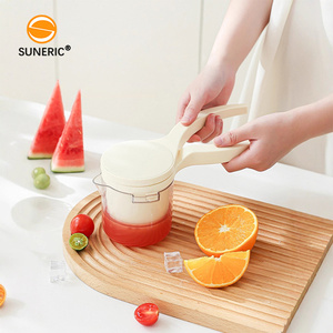 Utensilios de Cocina Multifuncionales, Exprimidor Manual de Cítricos de Plástico, Prensa Manual para Limonada, Exprimidor de Frutas Frescas, Naranja, Limón - Product Image 1
