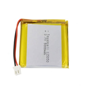 Batería de Ciclo de Vida Largo, 3.7v, Recargable, 125050, 5000mah, Iones de Litio - Product Image 1