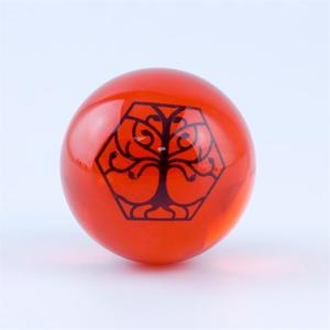 Colorful Clear Acrylic Ball Large Resin Acrylic Clear Balls - Product Image 5