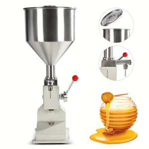 Máquina de Llenado Manual Semiautomática para Botellas de Vidrio de Jugo, Pintura, Mantequilla de Maní y Líquidos - Product Image 3