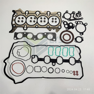 طقم إصلاح شامل مع مجموعة كاملة من الحشيات 8LAD-10-271 8LAD-10-271A لسيارات مازدا <span class=keywords><strong>2</strong></span> (DL, DJ) سيدان (DL) P5Y3 (BM, BN) 1.5 P5Y5 P5Y8 P5Y6 P5Y4 - Product Image 3