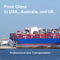 Transporteur maritime DDU DDP LCL + Agent de livraison express porte à porte de la Chine au Pakistan