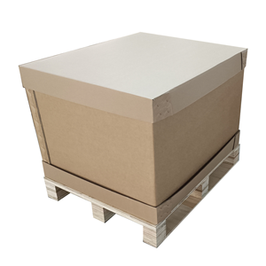 Caja de Cartón Corrugado Personalizada, Reciclable, Impresa, Ecológica, para Envío y Almacenamiento - Product Image 1