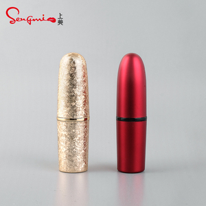 Sang trọng <span class=keywords><strong>Bullet</strong></span> Shape kim loại vàng Lip Blam Ống Son môi <span class=keywords><strong>container</strong></span> với màn hình in ấn 4.3 gam công suất trong kho - Product Image 2