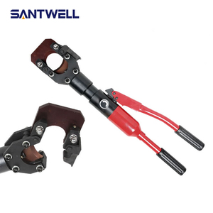 10T <b>Hydraulic</b> Cable <b>Cutter</b> Heavy Duty Wire Rope <b>Cutter</b> for Steel Strand & Aluminum Cables | Manual Cutting Tool - Product Image 3