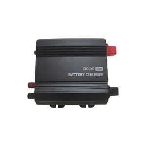 Nhà máy trực tiếp portable12v 60A 40A chì axit/LiFePO4/Lithium/AGM/bị ngập lụt/Gel <span class=keywords><strong>DC</strong></span>-<span class=keywords><strong>DC</strong></span> pin sạc cho Marine/RV/thuyền - Product Image 1
