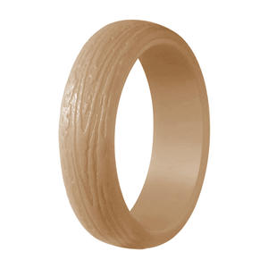 5,7mm breites Baum muster Paar Ring Sport Stil Neues Design Silikon ring Gummiring Frauen Männer - Product Image 5