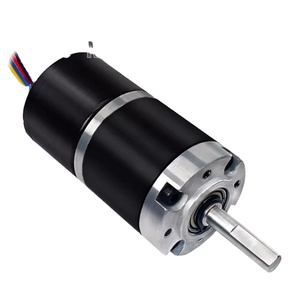 มอเตอร์ไร้แปรงถ่านขนาดเล็ก 36 มม. แรงบิดสูง 12V/24V ความเร็ว 8-1154 รอบต่อนาที แม่เหล็กถาวร - Product Image 1