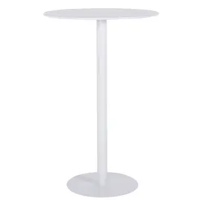 60 Graden Hoge Glossy Gebruikt Bar Tafels Wit 105Cm Hoge Bar Tafel