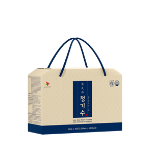 Bebida Cheong Gi Su con Ginseng y Múltiples Hierbas, Bebida Vegetal Compuesta a Base de Hierbas para la Vitalidad - Product Image 1