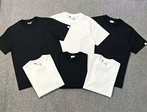 T-shirts en gros unisexes personnalisés surdimensionnés pour hommes, chemises de créateur, streetwear masculin, hip-hop, coupe ample imprimée tendance - Product Image 5