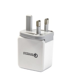 US UK Euro Steckeradapter Schnellladung QC3.0 18W Ladegerät Wandladegerät Kabel für <span class=keywords><strong>iPhone</strong></span> für Android Mobiltelefon - Product Image 5