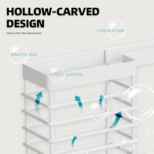 Portasciugamani personalizzato in spugna da banco lavello Caddy da cucina spugna portasapone con vassoio d'acqua - Product Image 4