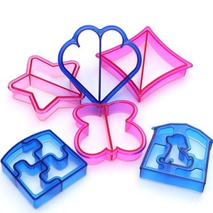 Sandwich Molds For DIY Bread Cutting Dinosaur Heart Shapes Kitchen Gadgets Manual Non Stick Eco Friendly - Product Image 3