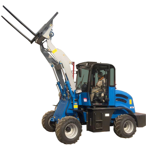 รถตักล้อยางขนาดเล็ก ZL912 พร้อมเครื่องยนต์ EURO5 - Product Image 5