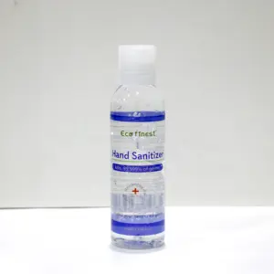 Alcool 75 désinfectant pour les mains désinfectant Gel liquide lavage des mains désinfectant antibactérien pour les mains 118ml