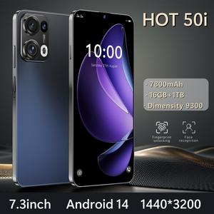 Téléphone portable compact et puissant, léger (180g), appareil photo 108MP avec mode nuit, écran OLED HD 90Hz, double SIM CDMA LTE 5G, Android 15 - Product Image 6