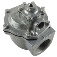 Vannes à jet pulsé à commande pneumatique à pilotage à distance de type G353A048 / G353A049 2 pouces et 2-1/2 pouces