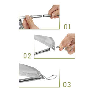 Support de foyer pliable portable de haute qualité pour le camping, la randonnée, la pêche et l'escalade - Product Image 4