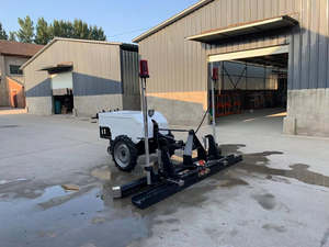 Industrie routière Vente directe d'usine pratique Machine de nivellement vibrante pour sols en <span class=keywords><strong>ciment</strong></span> <span class=keywords><strong>Chape</strong></span> laser en béton - Product Image 6