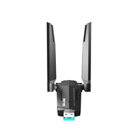 Tarjeta de Red Inalámbrica BL-WTN6500B sin Controlador, WiFi7 Tri-Banda 5G 10/100/1000Mbps Ethernet para Computadora de Escritorio y Portátil, USB en Stock