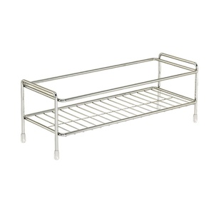 Estante de drenaje esquinero moderno y sencillo de estilo explosivo transfronterizo para baño, soporte para cepillos de dientes de aleación de zinc - Product Image 4