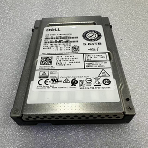 NEW for 0KFV6V KPM5WRUG3T84 SDFBE74DAB01 3.84TB FIPS SAS 12Gbps <b>2.5</b>" Read Intensive RI <b>SSD</b> Solid State Drive 3.84TB <b>SSD</b> - Product Image 3