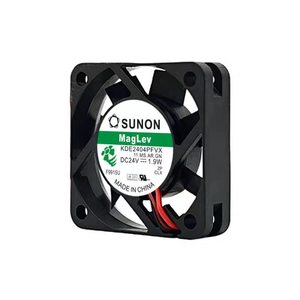 Ventilador Industrial SUNON MagLev DC Sin Escobillas KDE2404PFVX 24V 1.9W 40mm para Refrigeración - Product Image 2