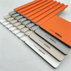 Décorez votre chambre avec des panneaux muraux intérieurs en bambou et charbon de bois WPC, installation rapide et facile - Product Image 1