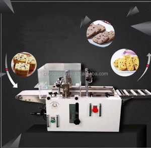 Electric High Efficiency Food Cheese Cookie Dough Bread Stainless Steel Automatic Frozen Cranberry Slicing <b>Biscuit</b> <b>Machine</b> - Product Image 2