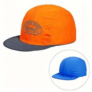 หมวกเบสบอลคุณภาพสูงสีโครเมียมโรสโกลด์บุผ้าซาตินพร้อมโลโก้ - Product Image 3