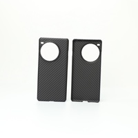 Nouveau étui de téléphone en fibre d'aramide sergé 3K pour Oneplus 13/ACE 3pro caméra gros trou cratère coque de téléphone
