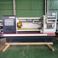 Usine chinoise vend des tours CNC à lit plat horizontaux CK6150 à bas prix, commande GSK, broche simple, service moyen
